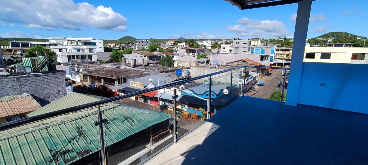 Mantarraya Acomodação com café da manhã Puerto Baquerizo Moreno Exterior foto