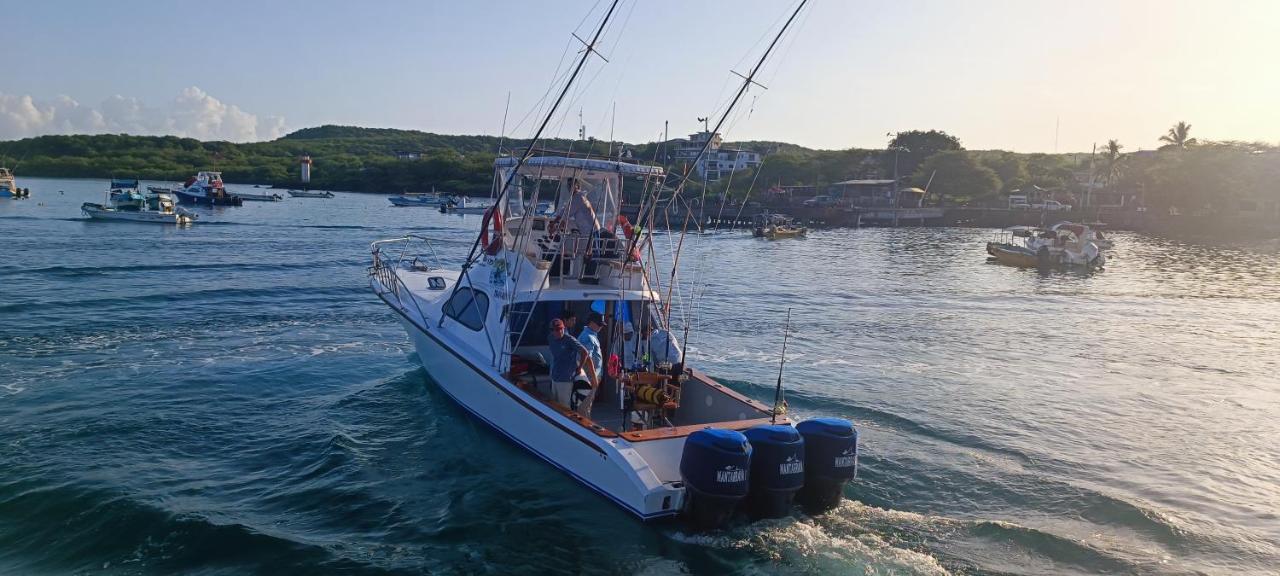 Mantarraya Acomodação com café da manhã Puerto Baquerizo Moreno Exterior foto