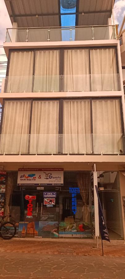 Mantarraya Acomodação com café da manhã Puerto Baquerizo Moreno Exterior foto